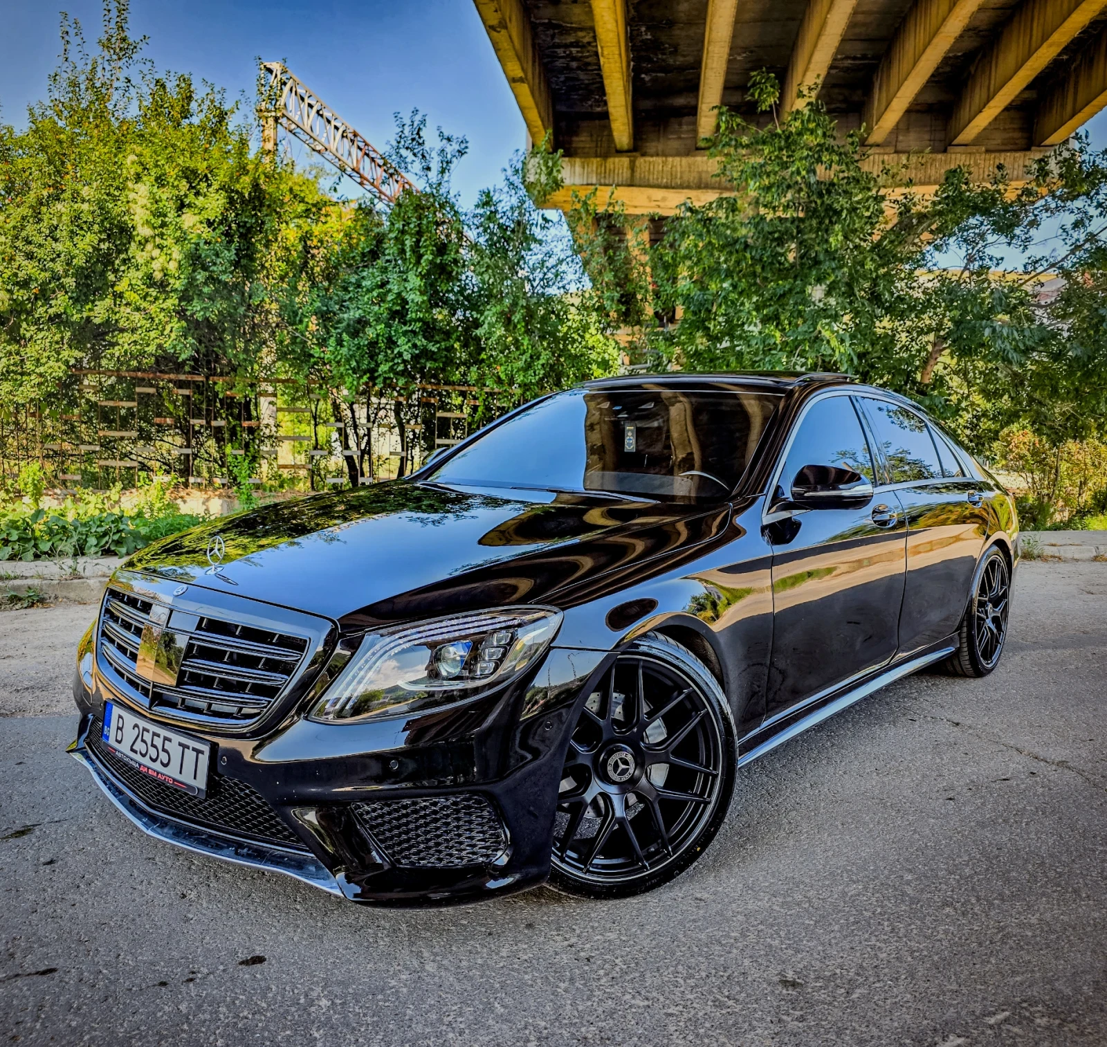 Mercedes-Benz S 350 CDI= LONG= S63 AMG PACKET= BURMESTER= , снимка 3 - Автомобили и джипове - 53770601