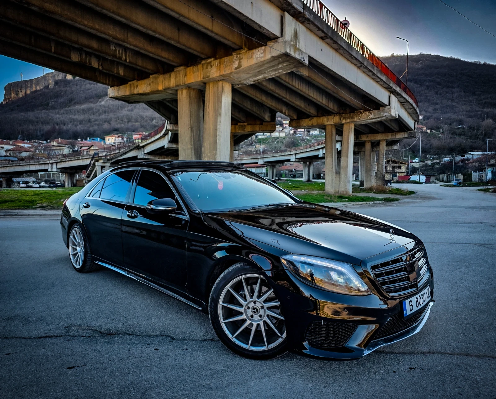 Mercedes-Benz S 350 CDI= LONG= S63 AMG PACKET= BURMESTER= , снимка 2 - Автомобили и джипове - 53770601