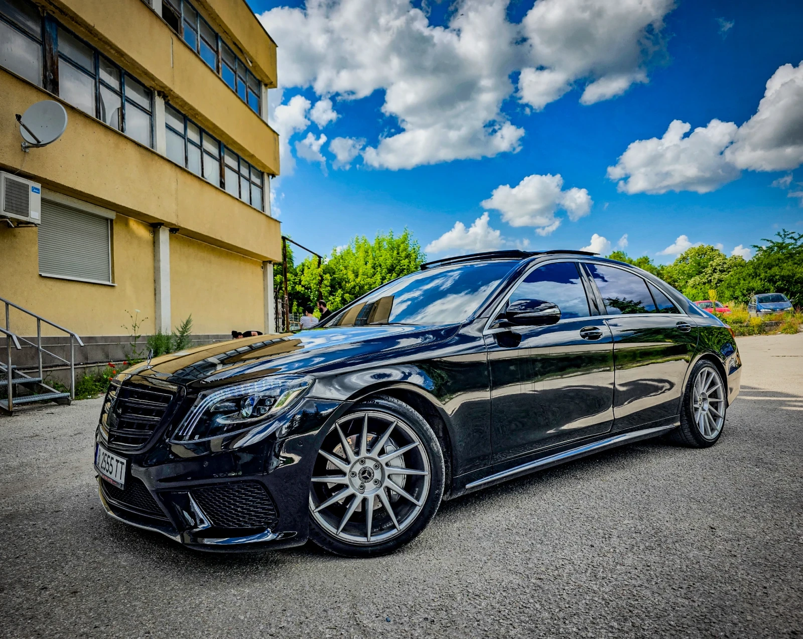 Mercedes-Benz S 350 CDI= LONG= S63 AMG PACKET= BURMESTER=  | Mobile.bg � ����������� 3