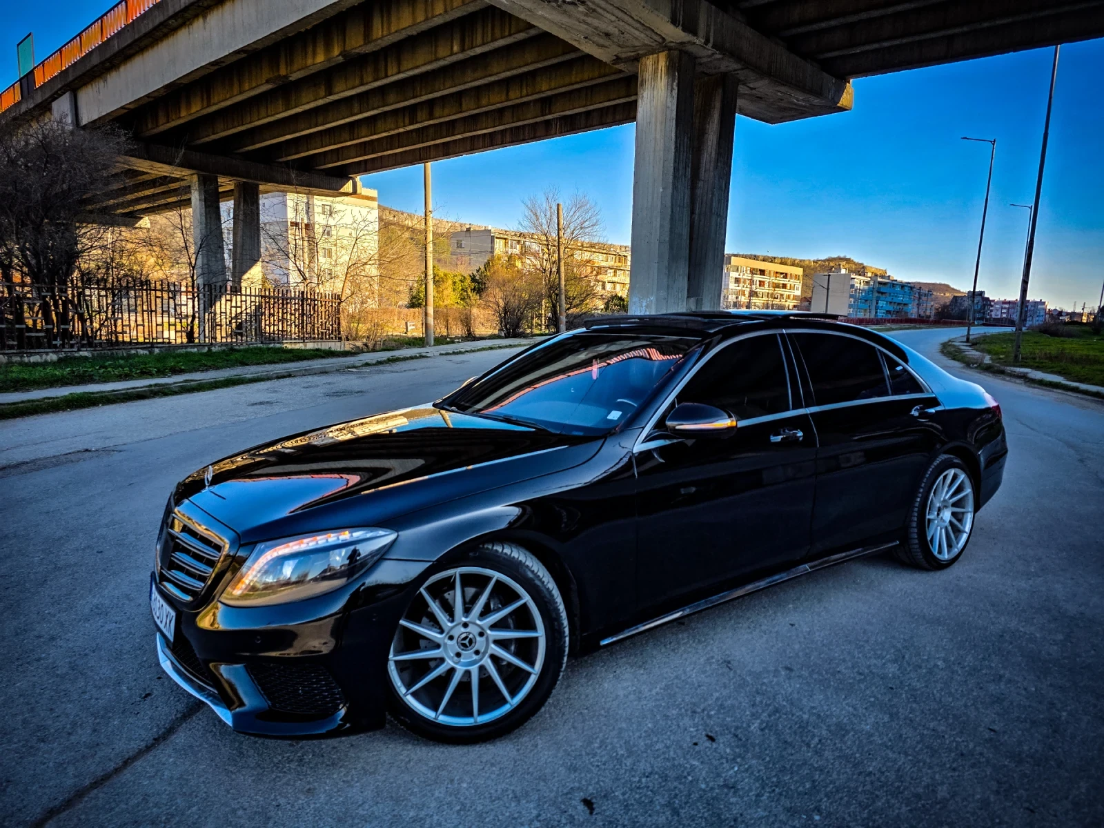 Mercedes-Benz S 350 CDI= LONG= S63 AMG PACKET= BURMESTER= , снимка 3 - Автомобили и джипове - 53770601