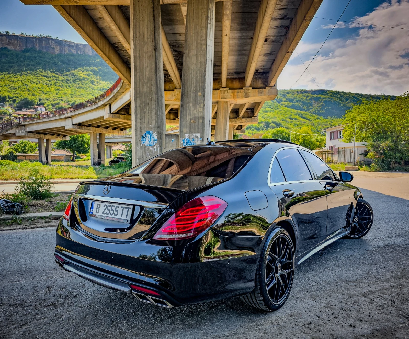 Mercedes-Benz S 350 CDI= LONG= S63 AMG PACKET= BURMESTER= , снимка 8 - Автомобили и джипове - 53770601