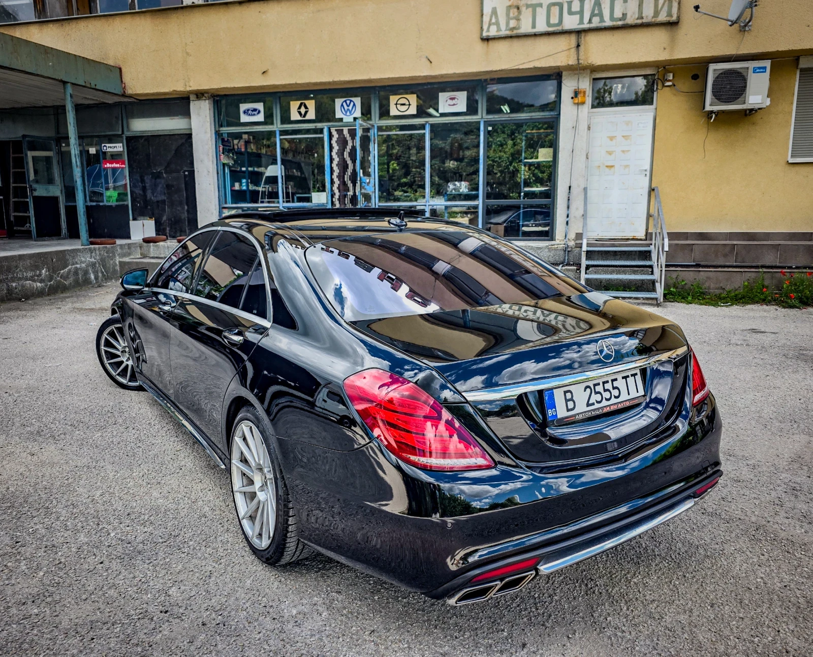 Mercedes-Benz S 350 CDI= LONG= S63 AMG PACKET= BURMESTER=  | Mobile.bg � ����������� 5