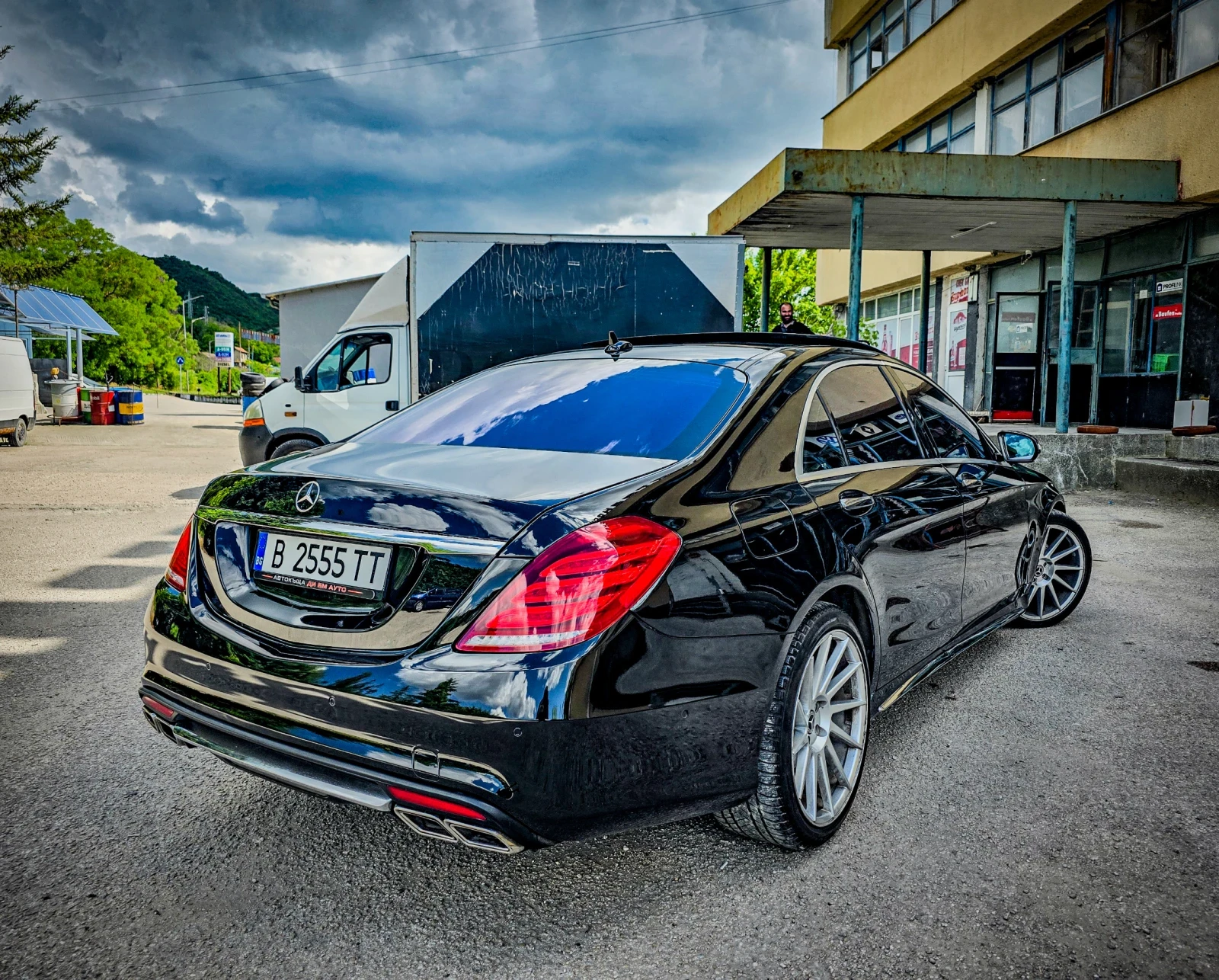 Mercedes-Benz S 350 CDI= LONG= S63 AMG PACKET= BURMESTER=  | Mobile.bg � ����������� 4