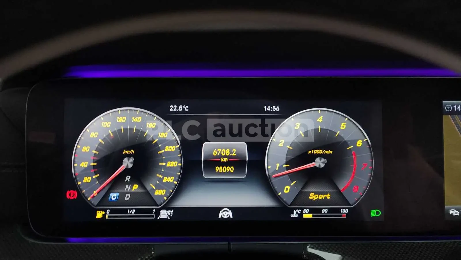 Mercedes-Benz E 450 AMG PK* 9G TRONIK* PANAMERICANA* HEAD-UP* КРАЙНА Ц, снимка 9 - Автомобили и джипове - 54019054