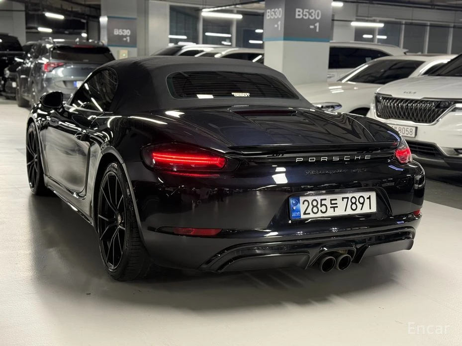 Porsche Boxster GTS, снимка 2 - Автомобили и джипове - 54114333