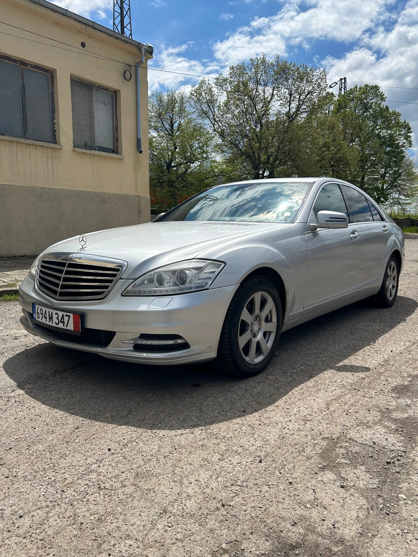 Mercedes-Benz S 350, снимка 2 - Автомобили и джипове - 54355365
