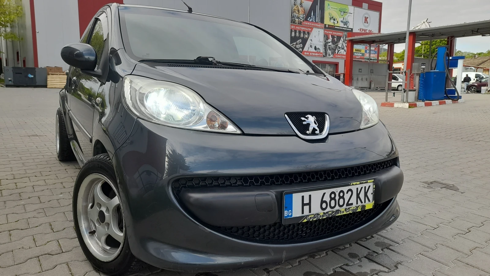 Peugeot 107 Климатик, снимка 10 - Автомобили и джипове - 54395545