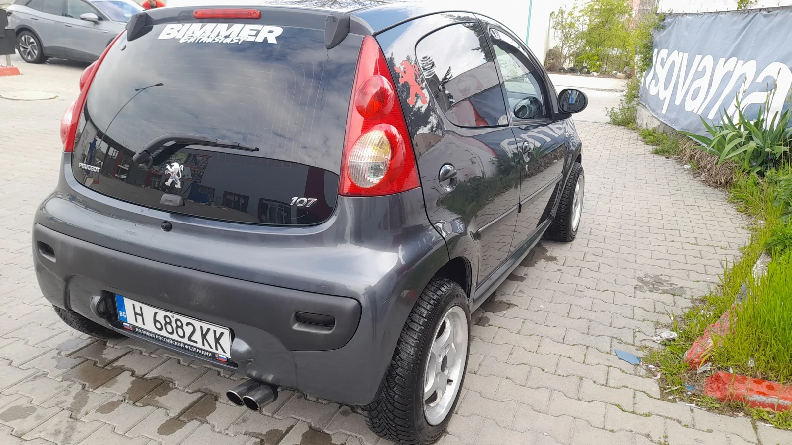 Peugeot 107 Климатик, снимка 4 - Автомобили и джипове - 54395545
