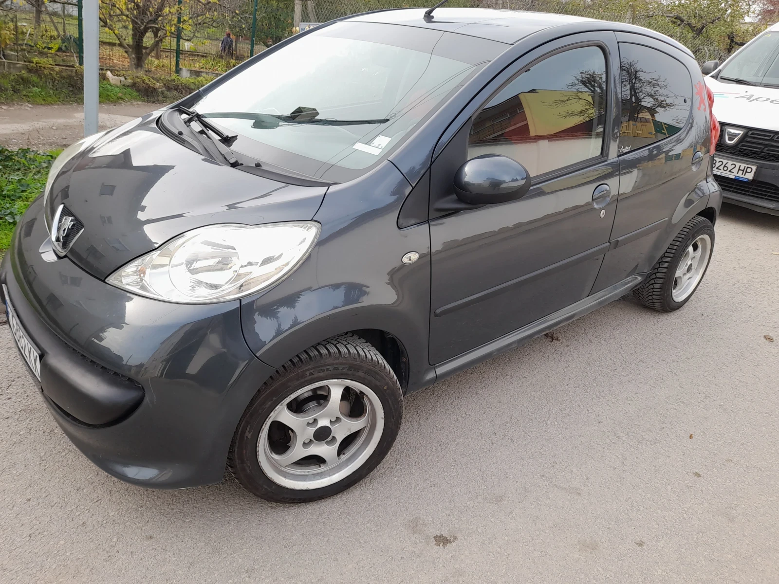 Peugeot 107 Климатик, снимка 13 - Автомобили и джипове - 54395545