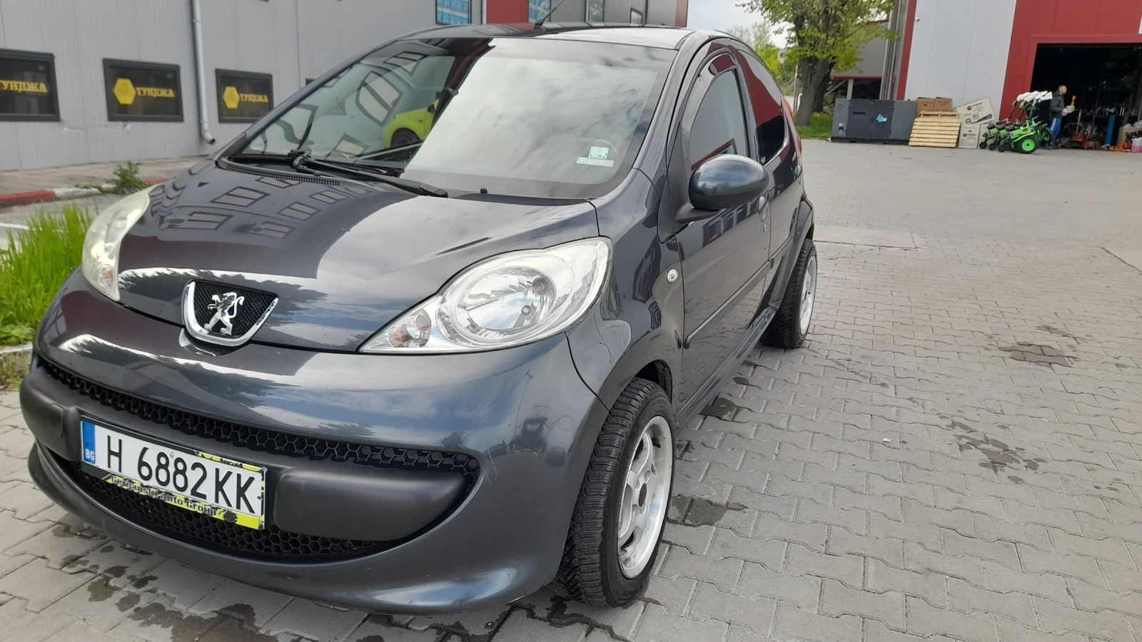 Peugeot 107 Климатик, снимка 2 - Автомобили и джипове - 54395545