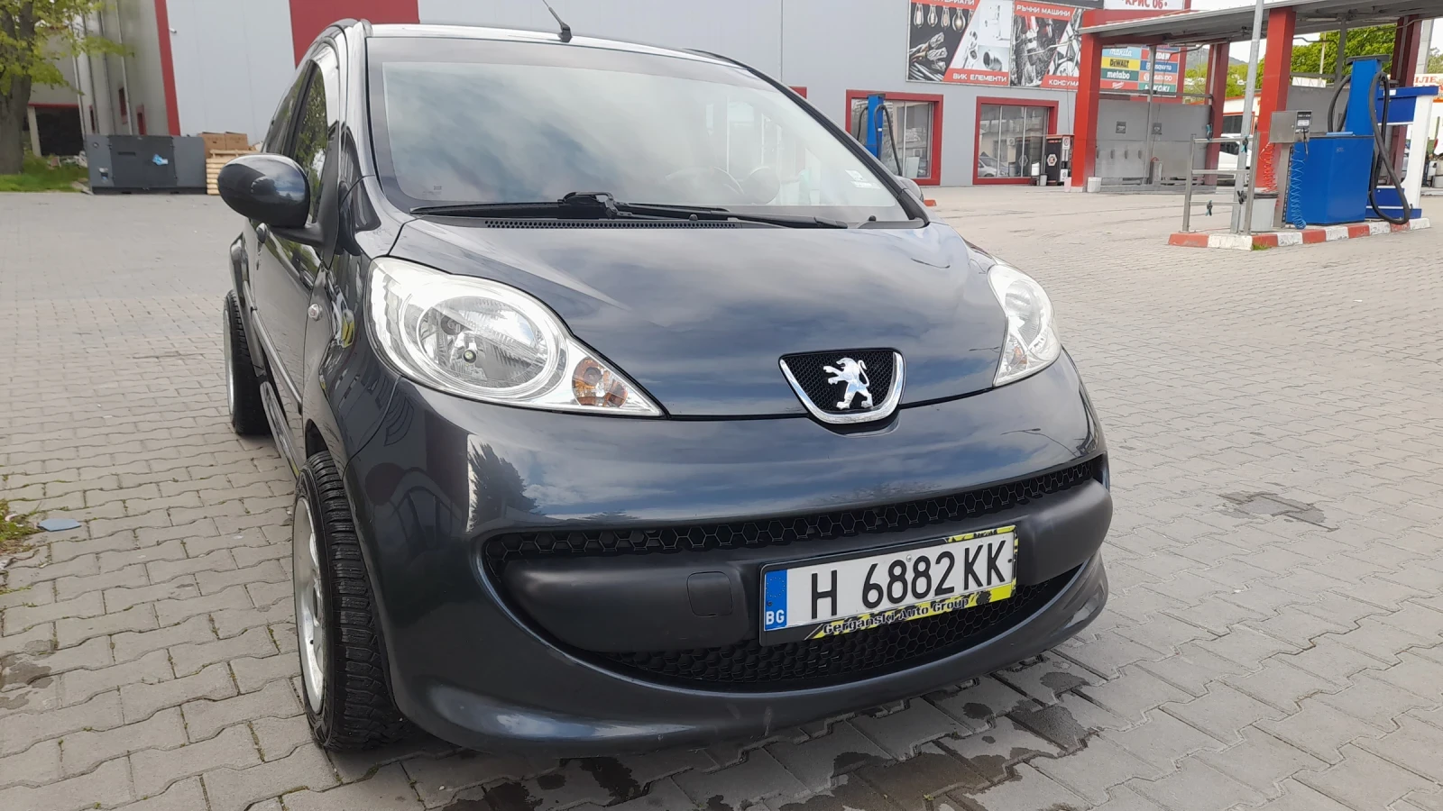 Peugeot 107 Климатик