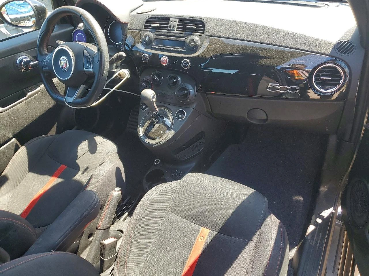 Fiat 500 1.4l Abarth, снимка 8 - Автомобили и джипове - 54519162