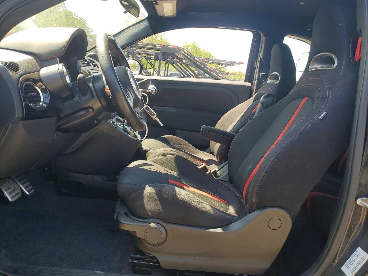 Fiat 500 1.4l Abarth, снимка 7 - Автомобили и джипове - 54519162