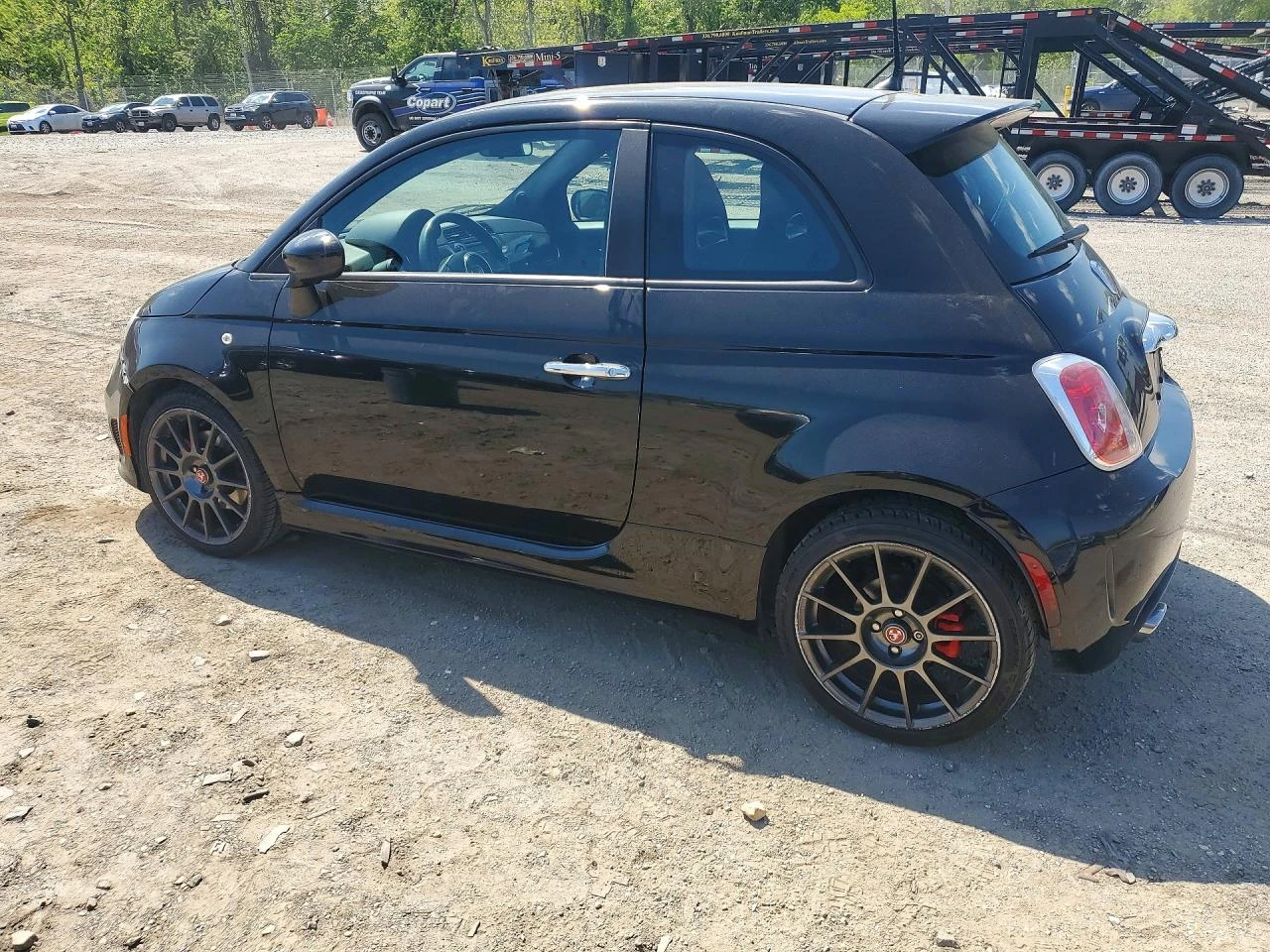 Fiat 500 1.4l Abarth, снимка 2 - Автомобили и джипове - 54519162