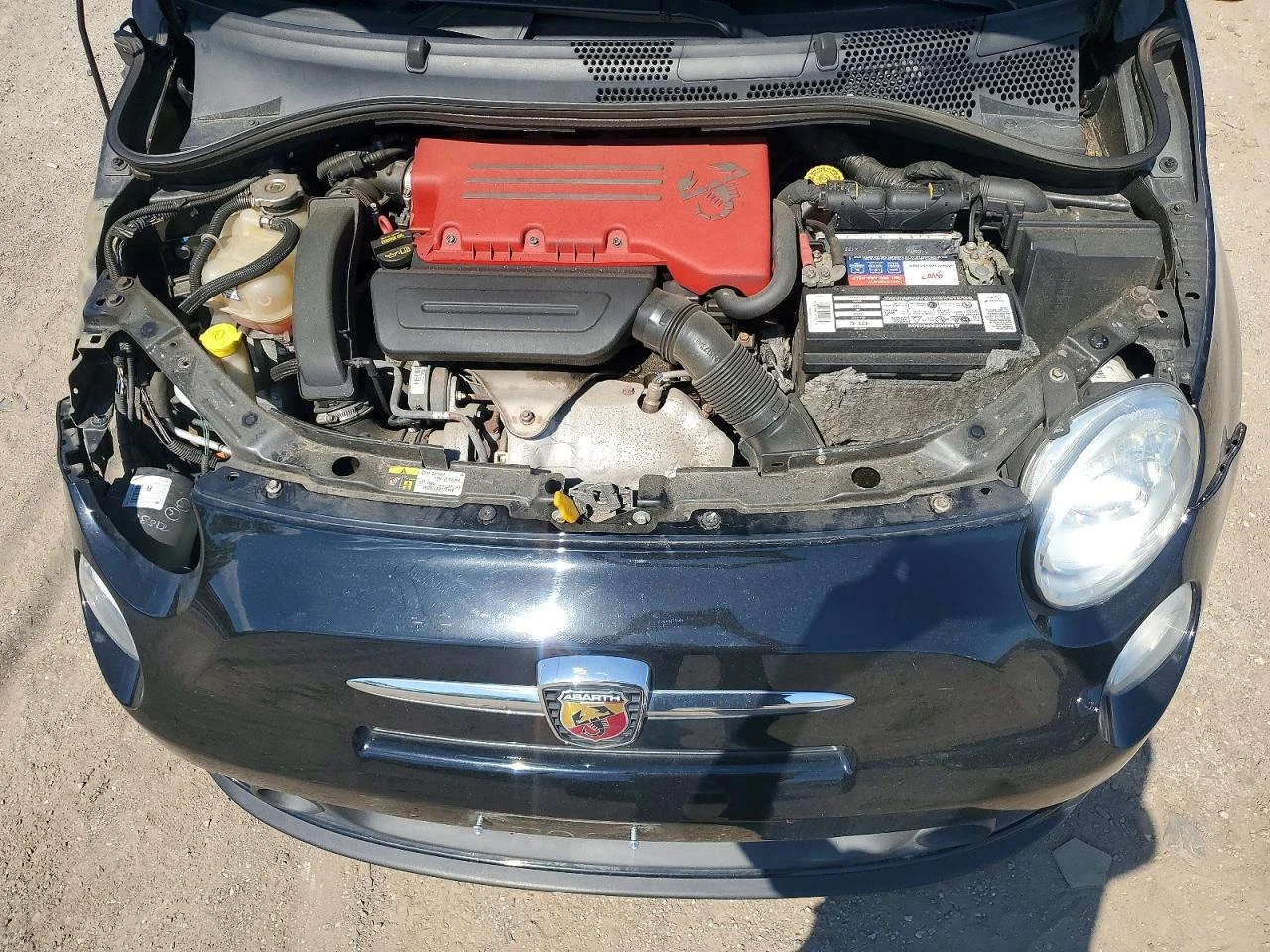 Fiat 500 1.4l Abarth, снимка 11 - Автомобили и джипове - 54519162