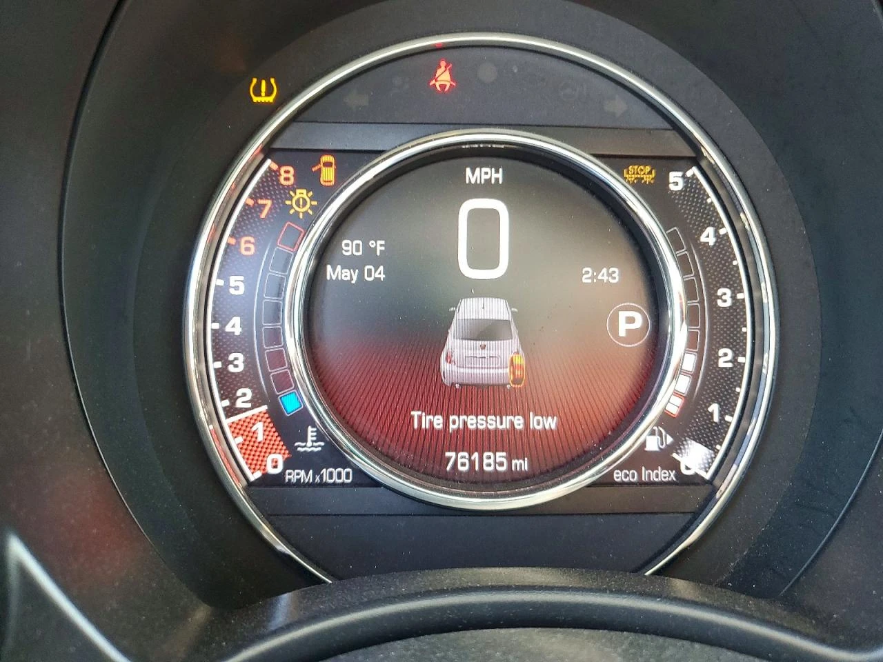 Fiat 500 1.4l Abarth, снимка 9 - Автомобили и джипове - 54519162