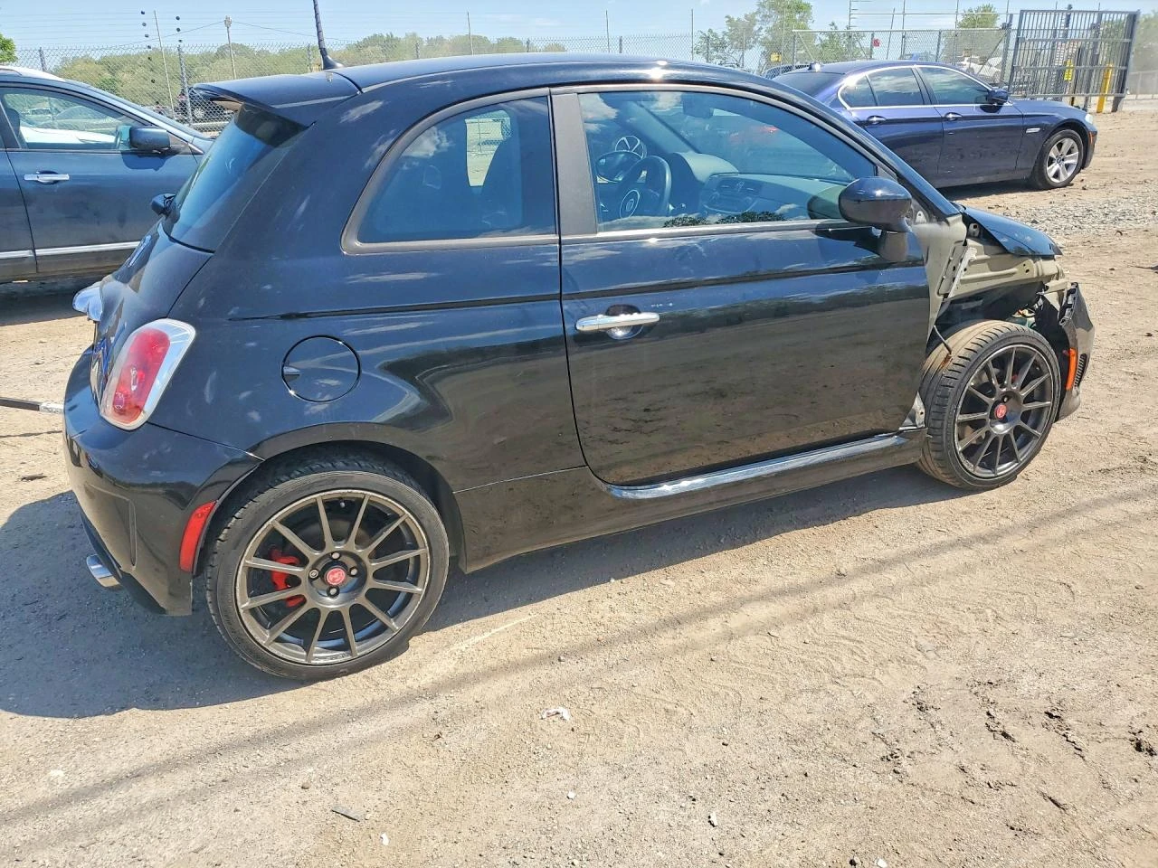Fiat 500 1.4l Abarth, снимка 3 - Автомобили и джипове - 54519162
