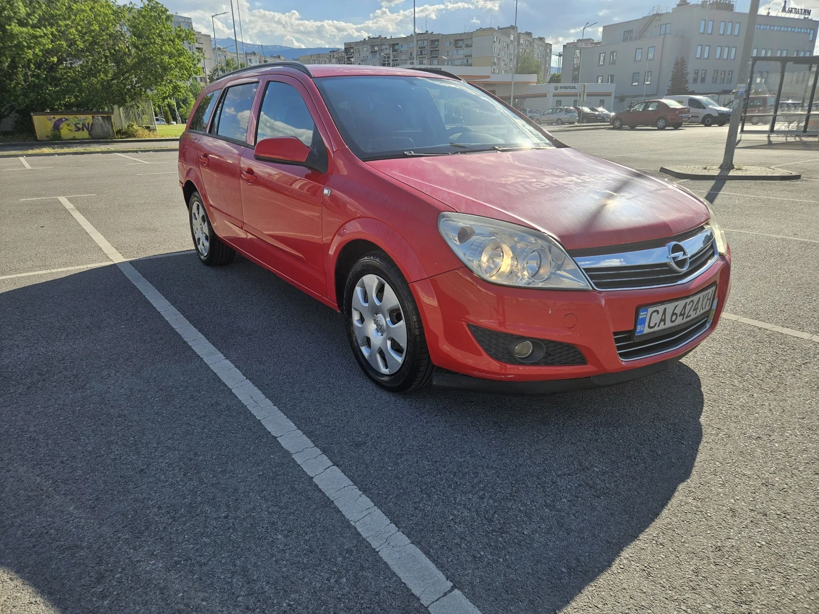 Opel Astra 1.9 cdti 120 hp, снимка 3 - Автомобили и джипове - 54729556