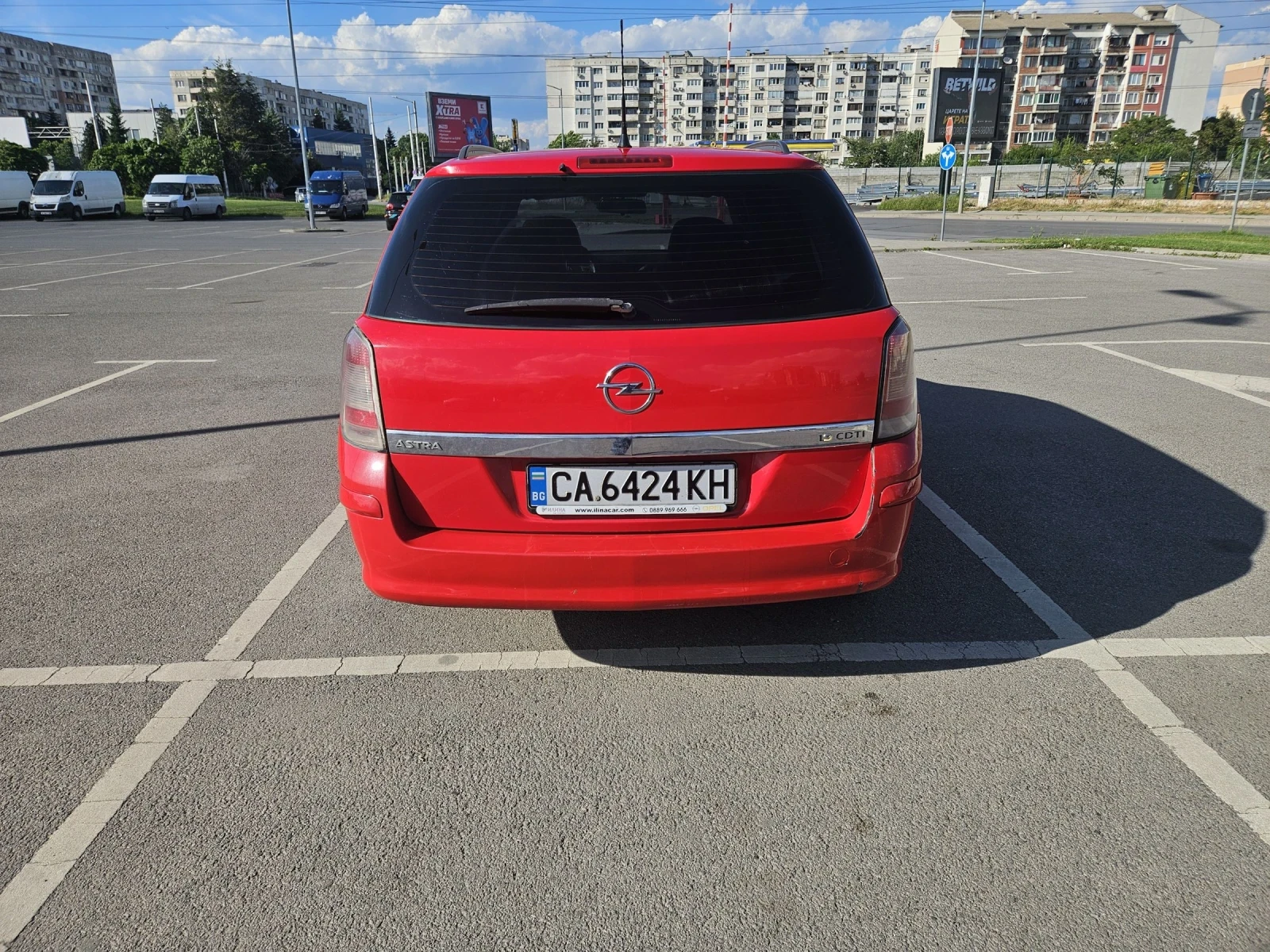 Opel Astra 1.9 cdti 120 hp, снимка 6 - Автомобили и джипове - 54729556