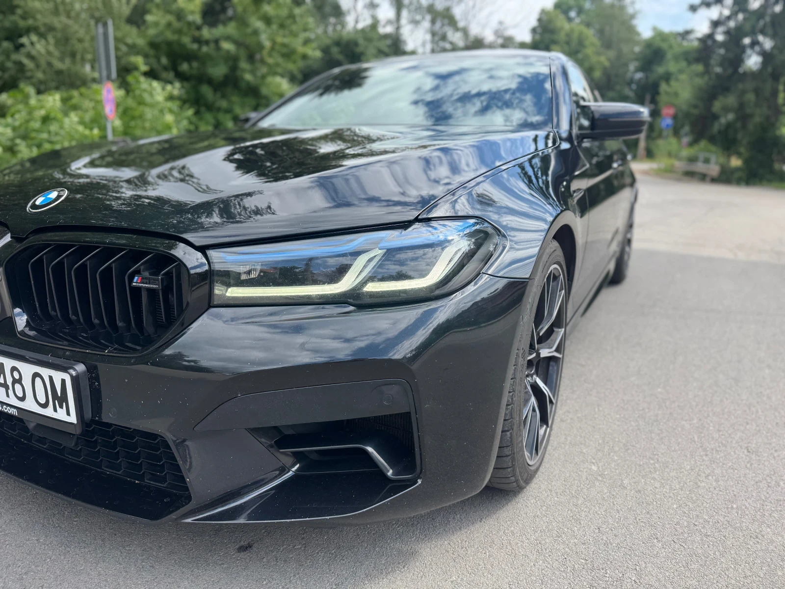 BMW M5 LCI 625.к.с готов лизинг , снимка 9 - Автомобили и джипове - 54884952