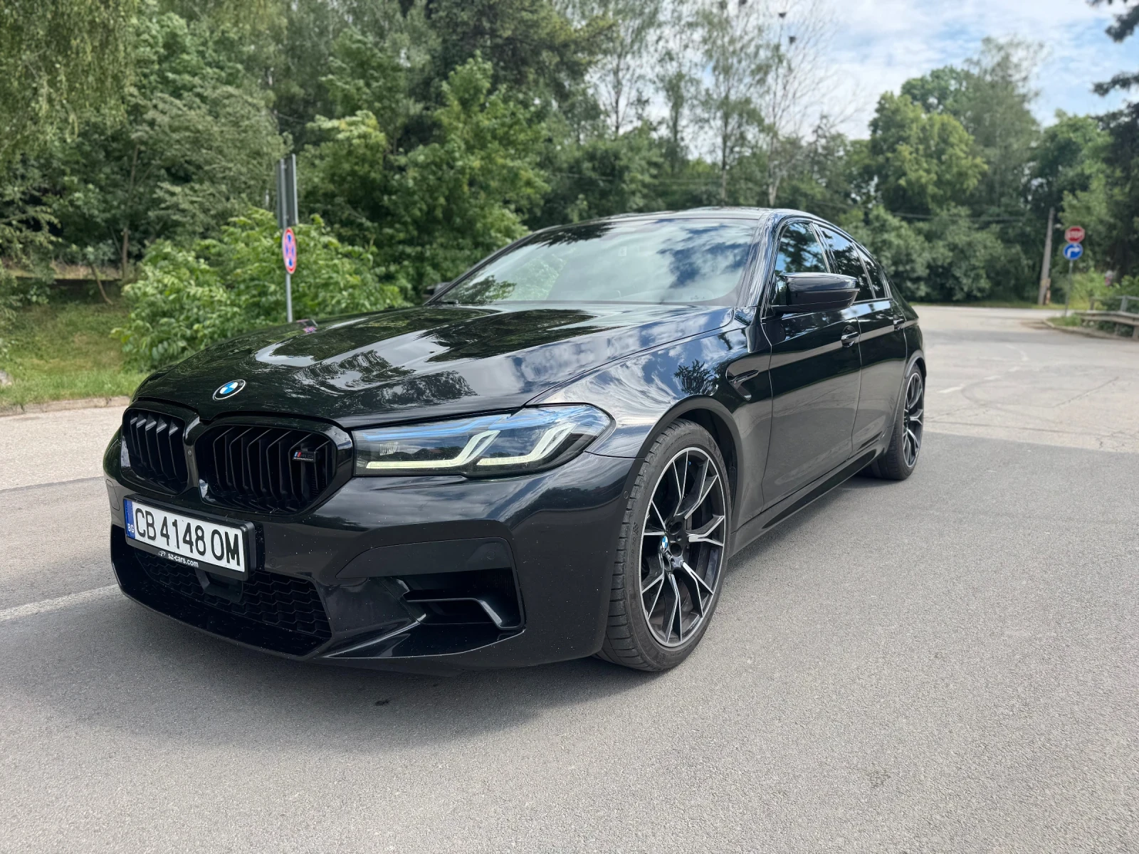 BMW M5 LCI 625.к.с готов лизинг , снимка 8 - Автомобили и джипове - 54884952
