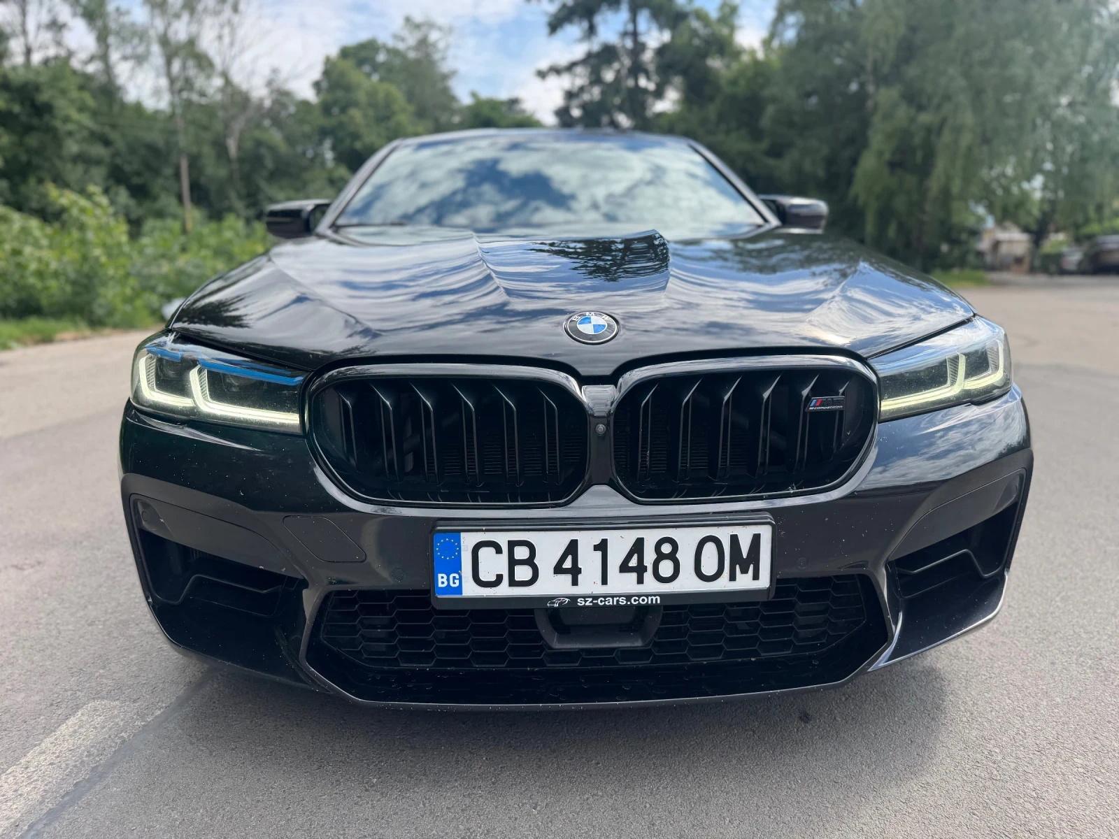 BMW M5 LCI 625.к.с готов лизинг , снимка 10 - Автомобили и джипове - 54884952
