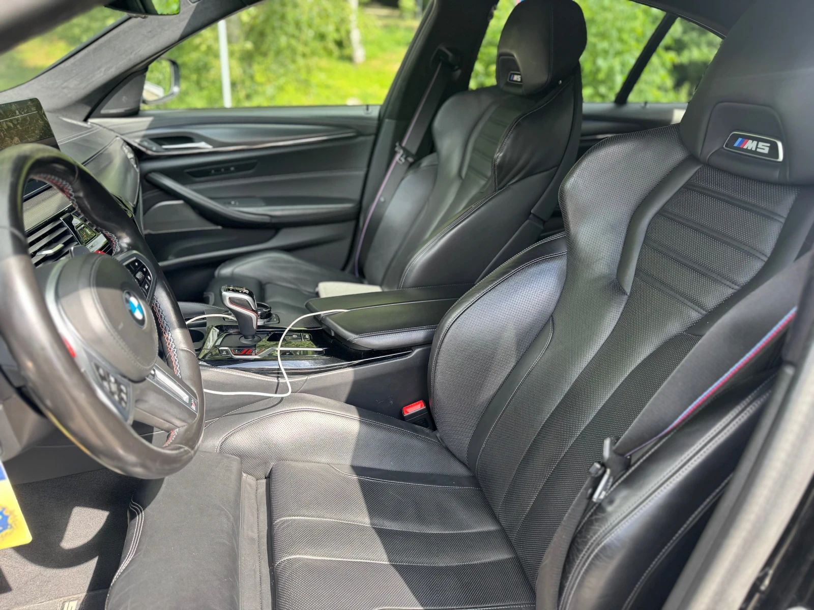BMW M5 LCI 625.к.с готов лизинг , снимка 11 - Автомобили и джипове - 54884952