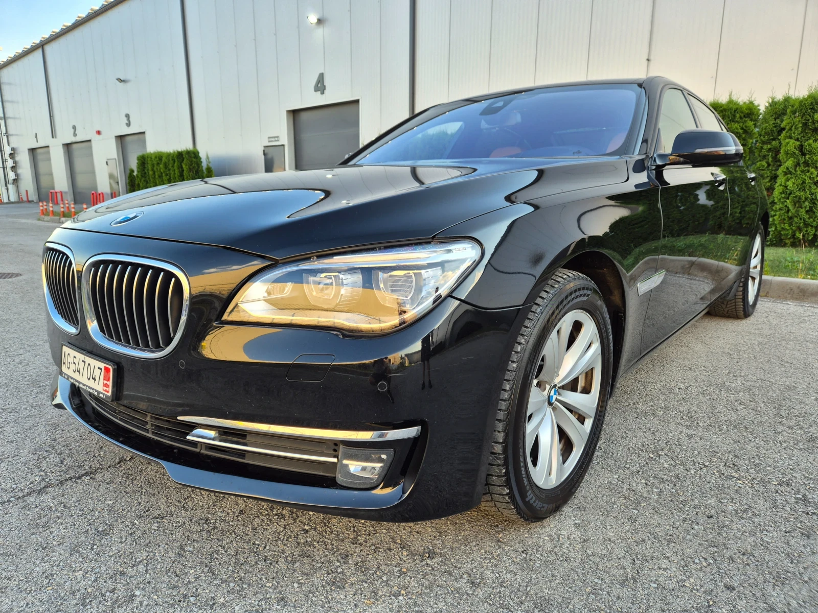 BMW 730 730d xDrive Head up вакуум keyless-go задна камера