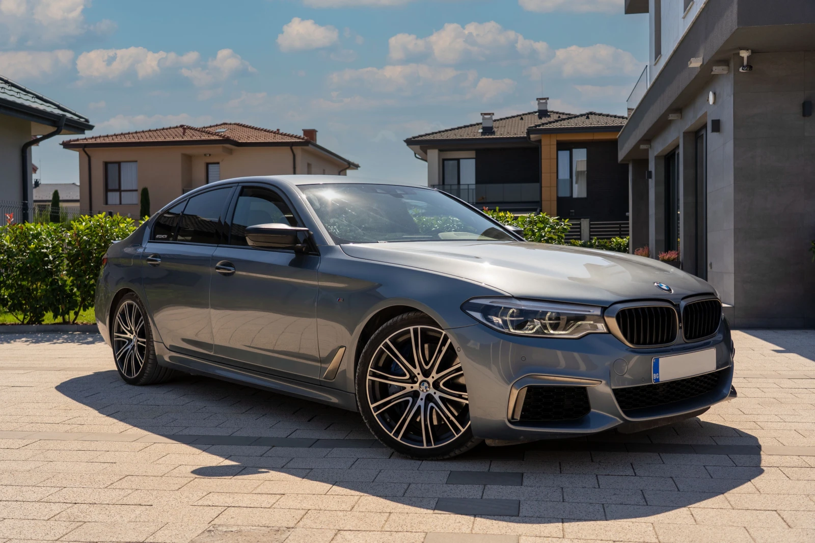BMW 550 d xDrive, Harman Kardon, 360Cam, LED