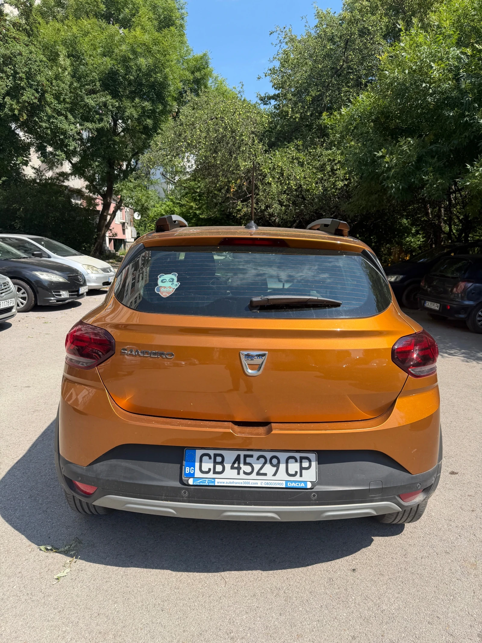 Dacia Sandero Stepway , снимка 2 - Автомобили и джипове - 55153032