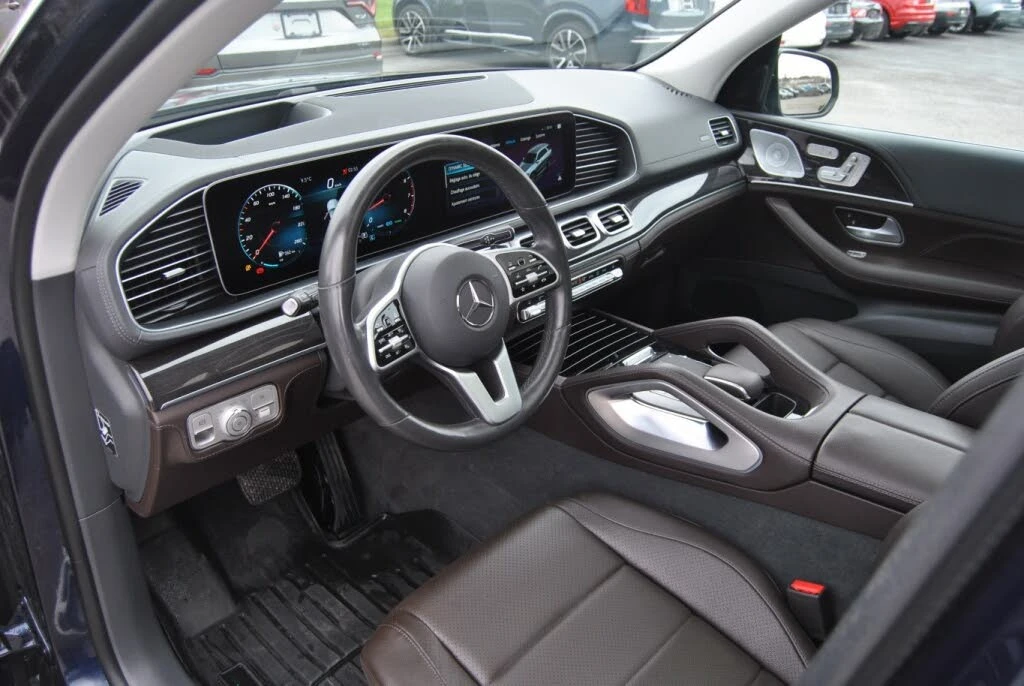 Mercedes-Benz GLE 450 AMG PK* PANO* HUD* 360* DIS* PANO* AMBIENT* КРАЙНА, снимка 8 - Автомобили и джипове - 55221525