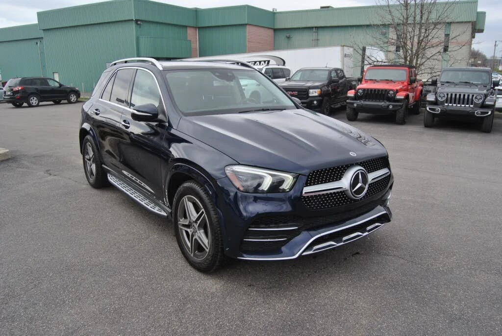 Mercedes-Benz GLE 450 AMG PK* PANO* HUD* 360* DIS* PANO* AMBIENT* КРАЙНА, снимка 3 - Автомобили и джипове - 55221525