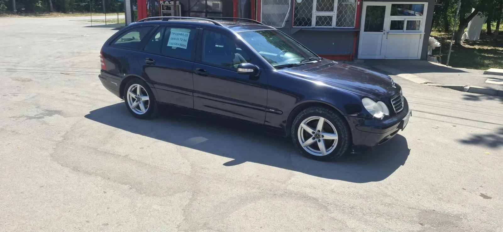 Mercedes-Benz C 180, снимка 7 - Автомобили и джипове - 55661160