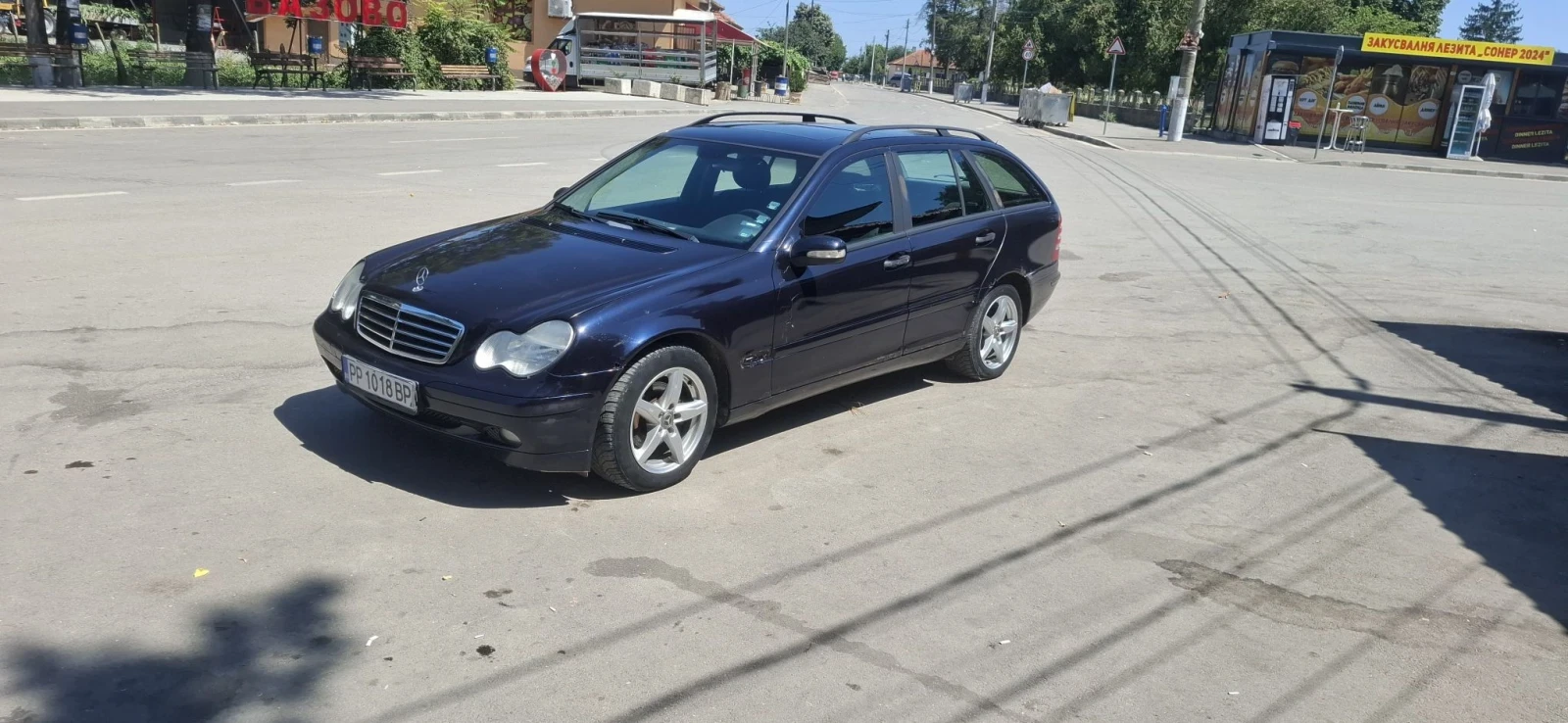 Mercedes-Benz C 180