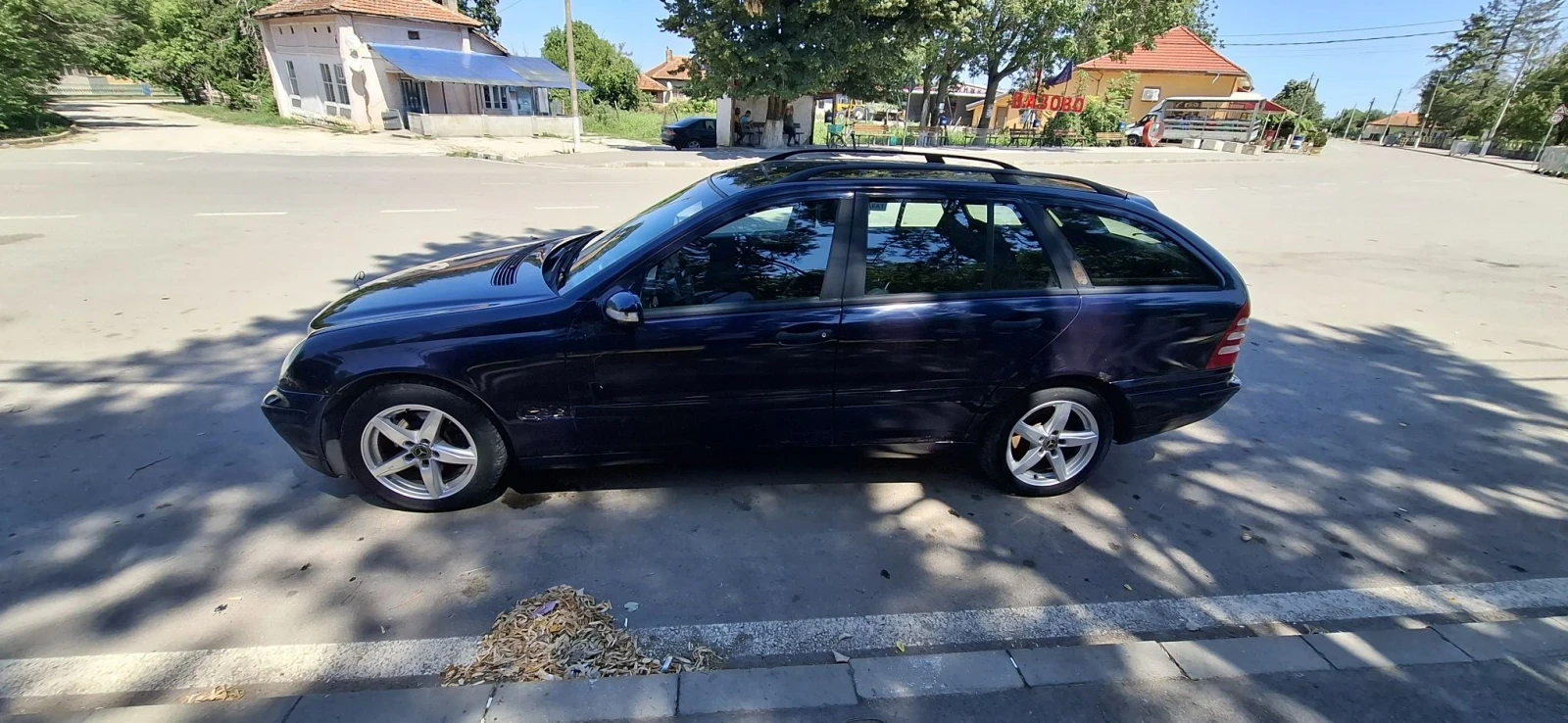 Mercedes-Benz C 180, снимка 10 - Автомобили и джипове - 55661160