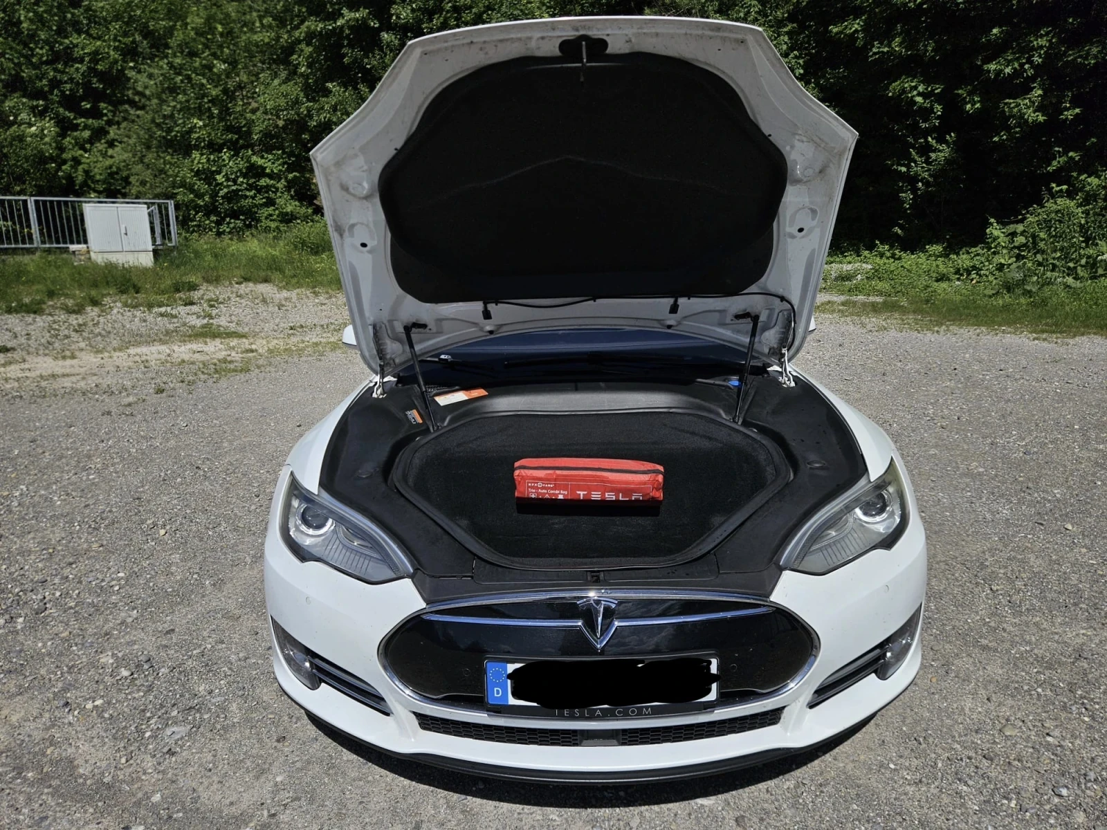 Tesla Model S 90D, снимка 9 - Автомобили и джипове - 55673877