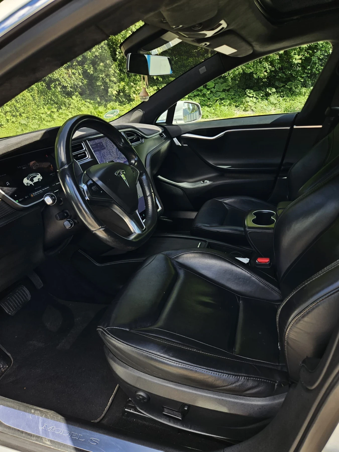Tesla Model S 90D, снимка 12 - Автомобили и джипове - 55673877