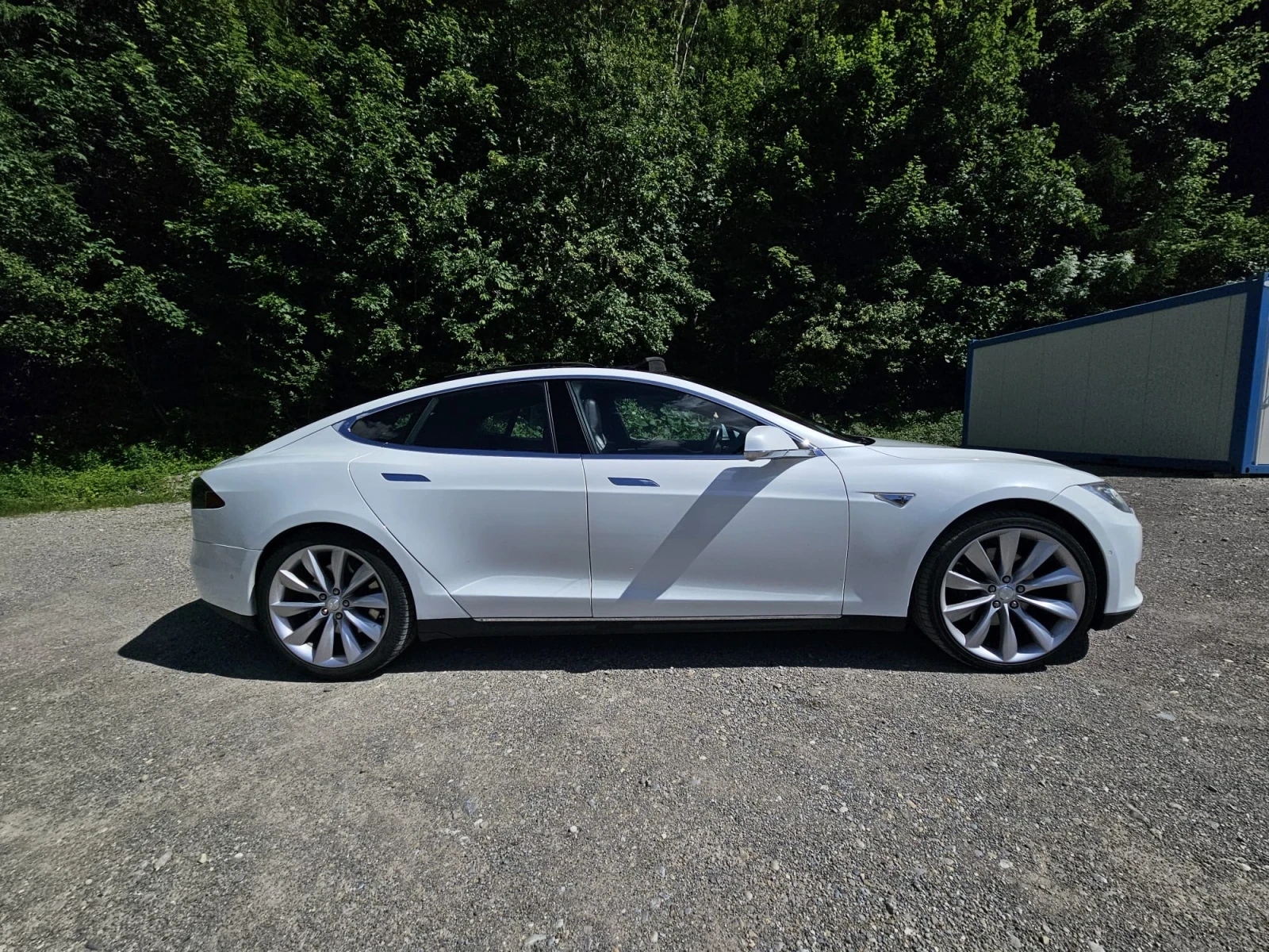 Tesla Model S 90D, снимка 8 - Автомобили и джипове - 55673877