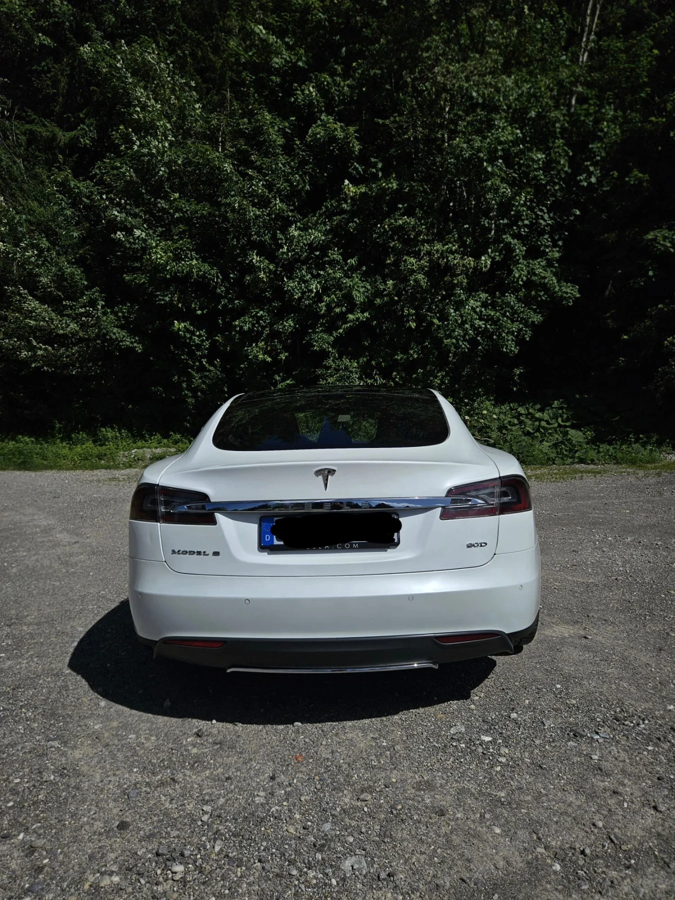 Tesla Model S 90D, снимка 6 - Автомобили и джипове - 55673877