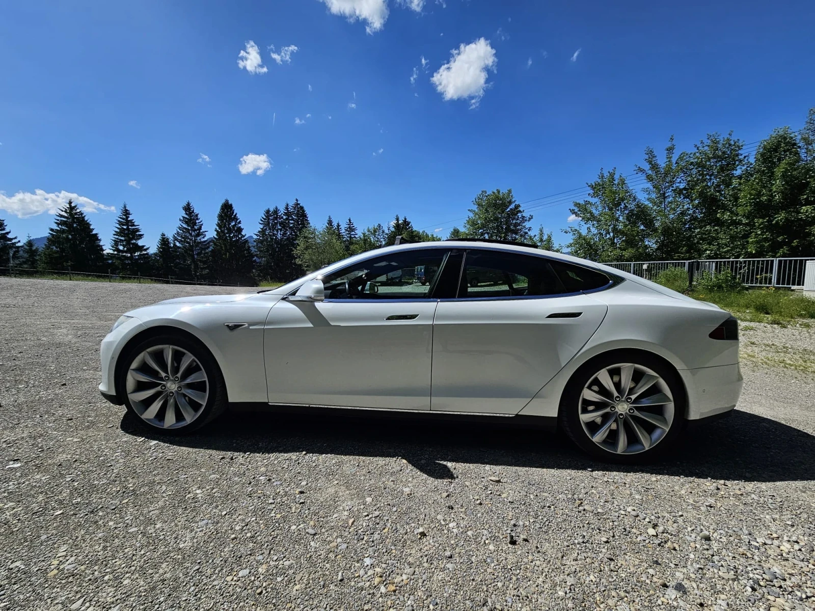 Tesla Model S 90D, снимка 4 - Автомобили и джипове - 55673877