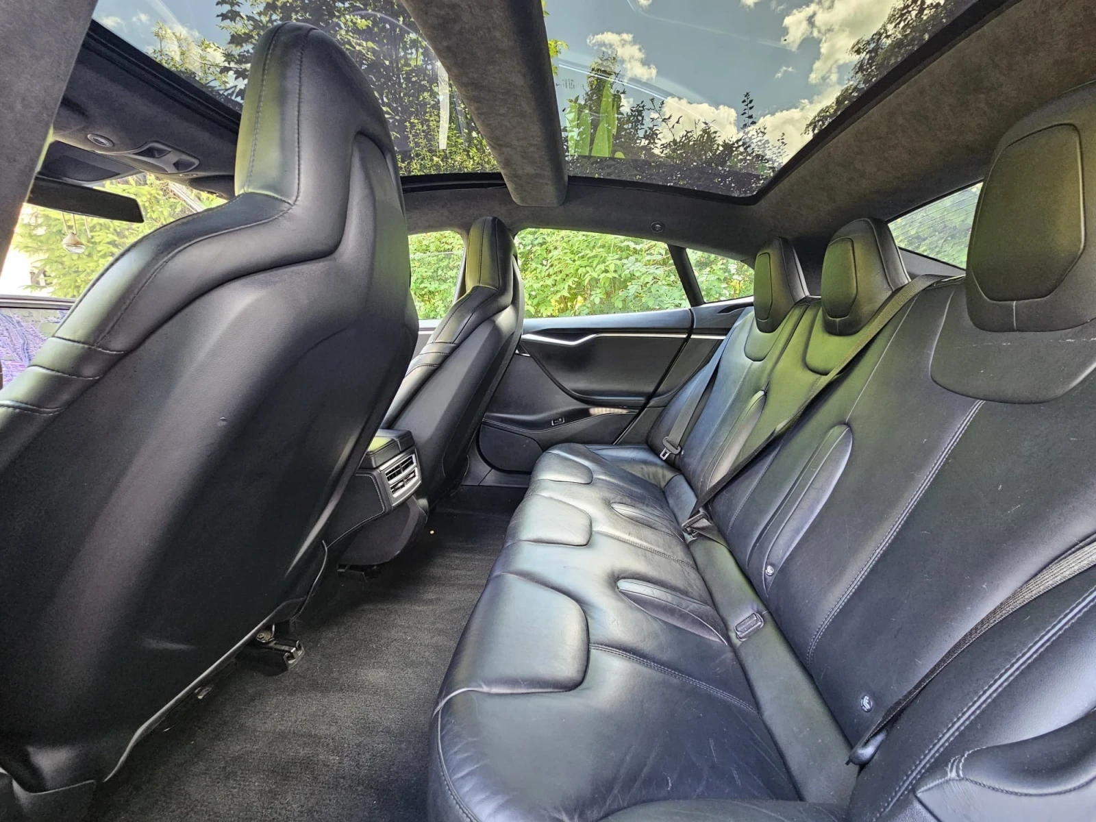 Tesla Model S 90D, снимка 14 - Автомобили и джипове - 55673877