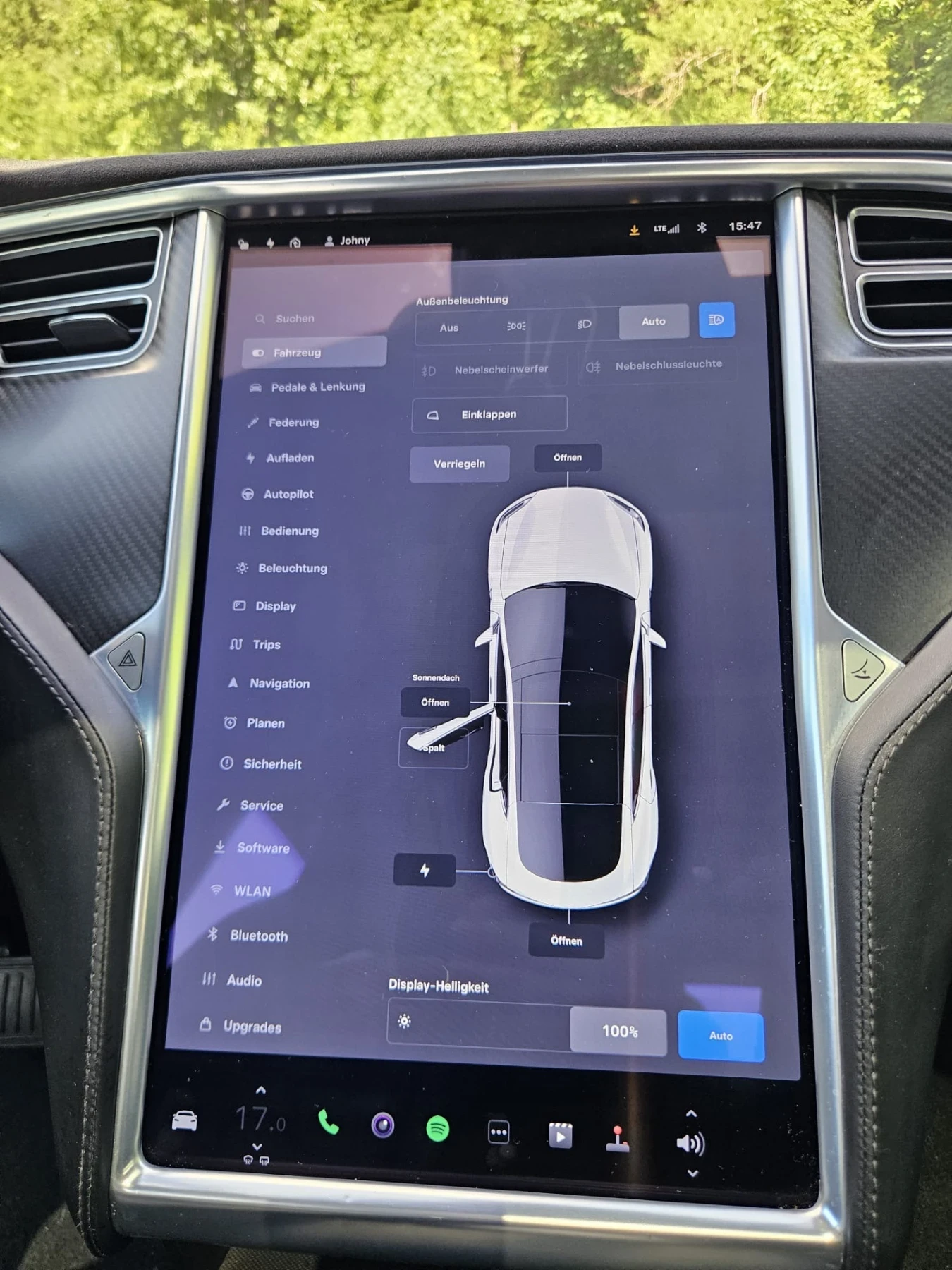 Tesla Model S 90D, снимка 13 - Автомобили и джипове - 55673877