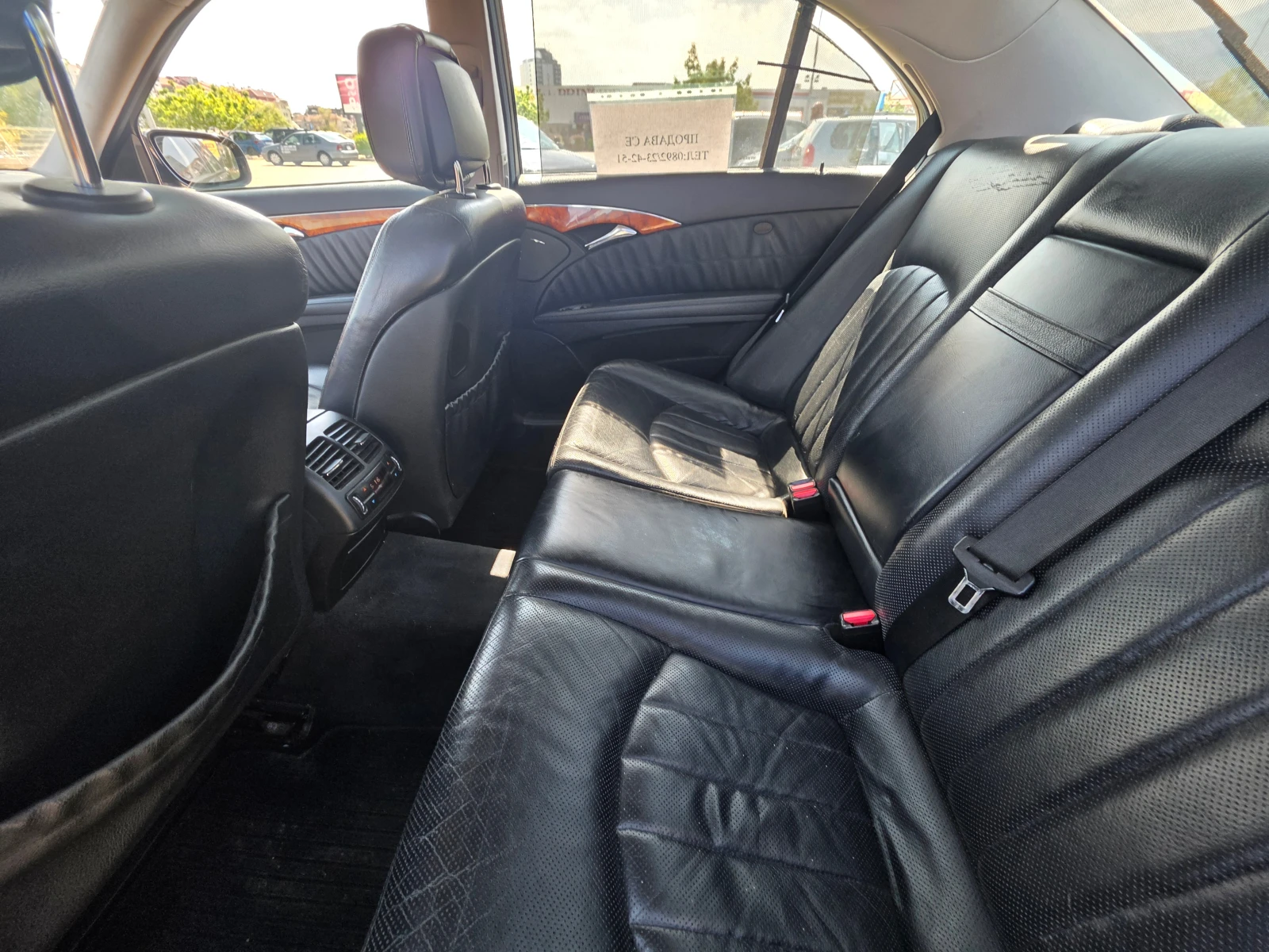 Mercedes-Benz E 280, снимка 11 - Автомобили и джипове - 55837136