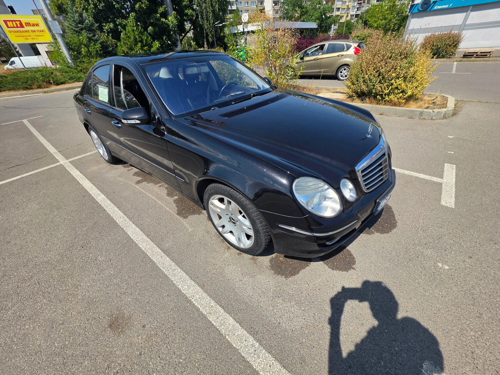 Mercedes-Benz E 280, снимка 6 - Автомобили и джипове - 55837136
