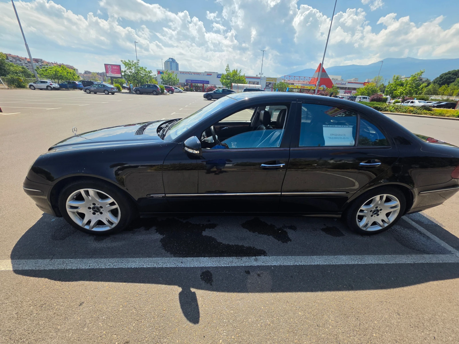 Mercedes-Benz E 280, снимка 4 - Автомобили и джипове - 55837136