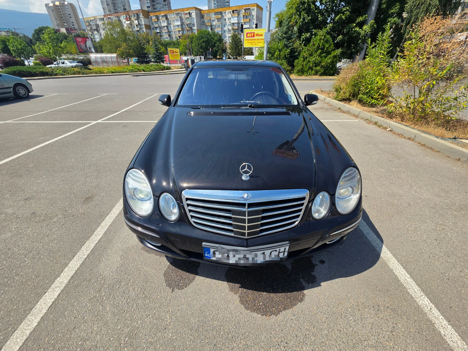 Mercedes-Benz E 280, снимка 5 - Автомобили и джипове - 55837136