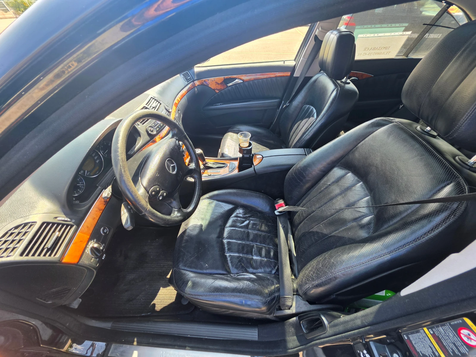 Mercedes-Benz E 280, снимка 12 - Автомобили и джипове - 55837136
