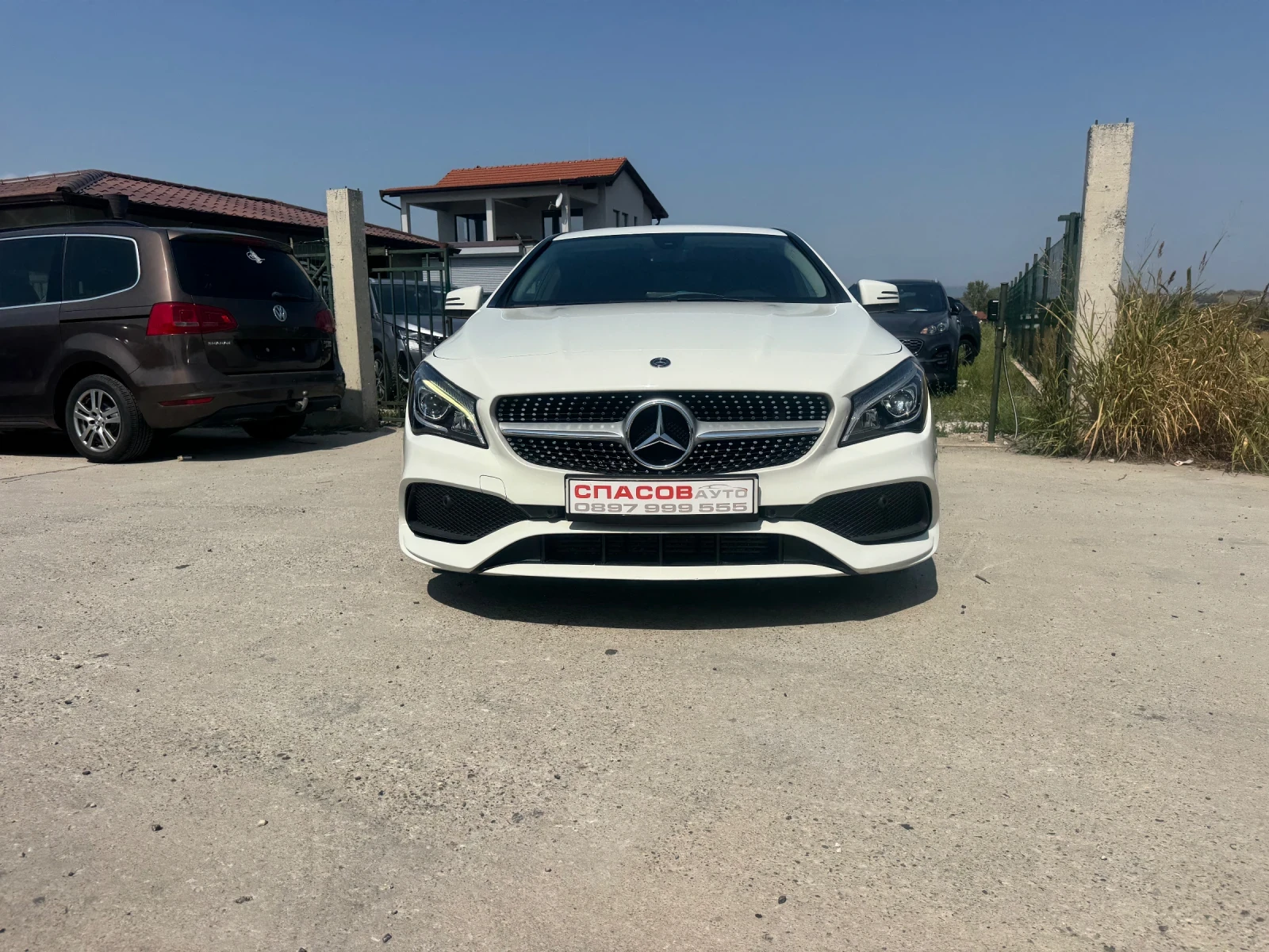Mercedes-Benz CLA 180  1.5 d 110 кс евро 6, снимка 3 - Автомобили и джипове - 55898432