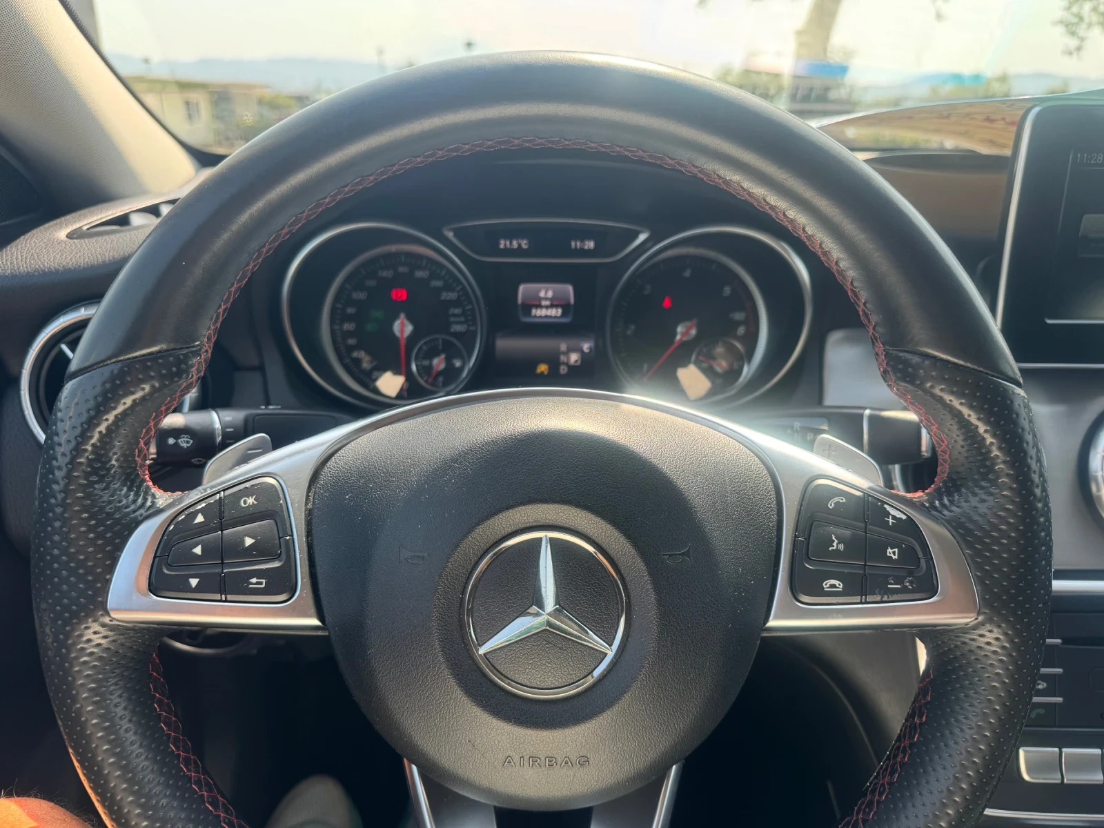 Mercedes-Benz CLA 180  1.5 d 110 кс евро 6, снимка 10 - Автомобили и джипове - 55898432