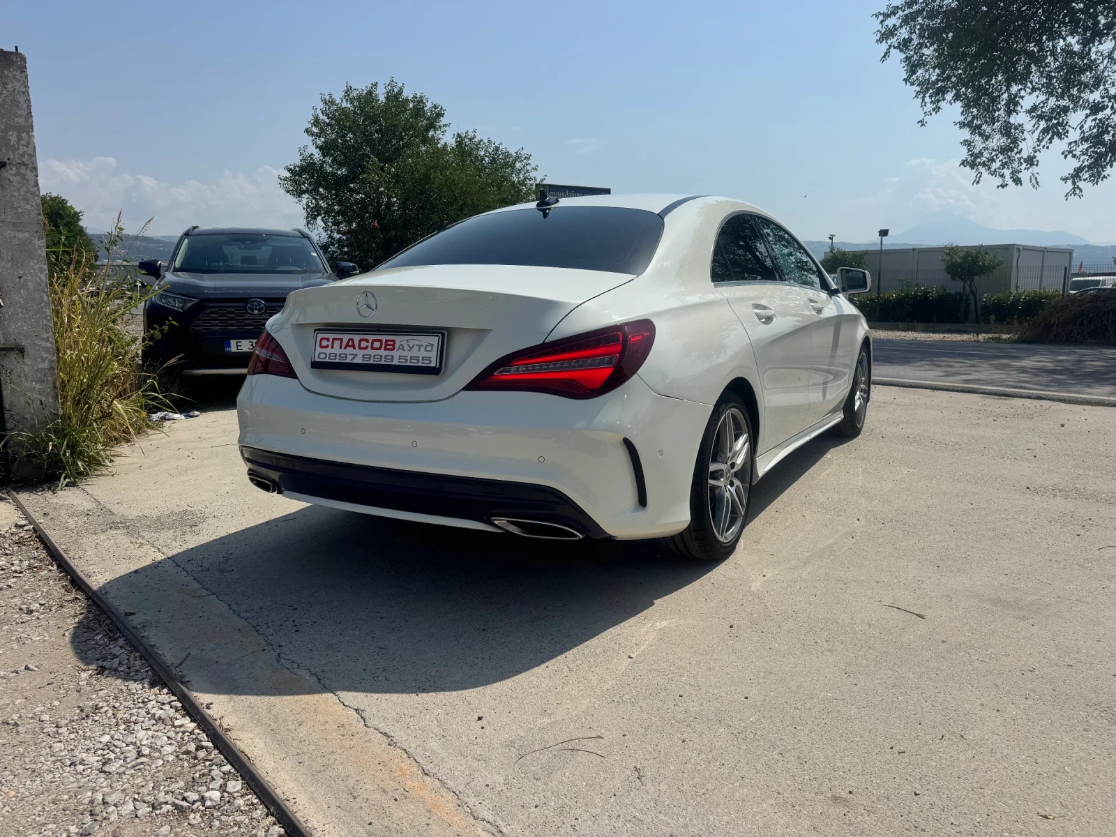 Mercedes-Benz CLA 180  1.5 d 110 кс евро 6, снимка 5 - Автомобили и джипове - 55898432
